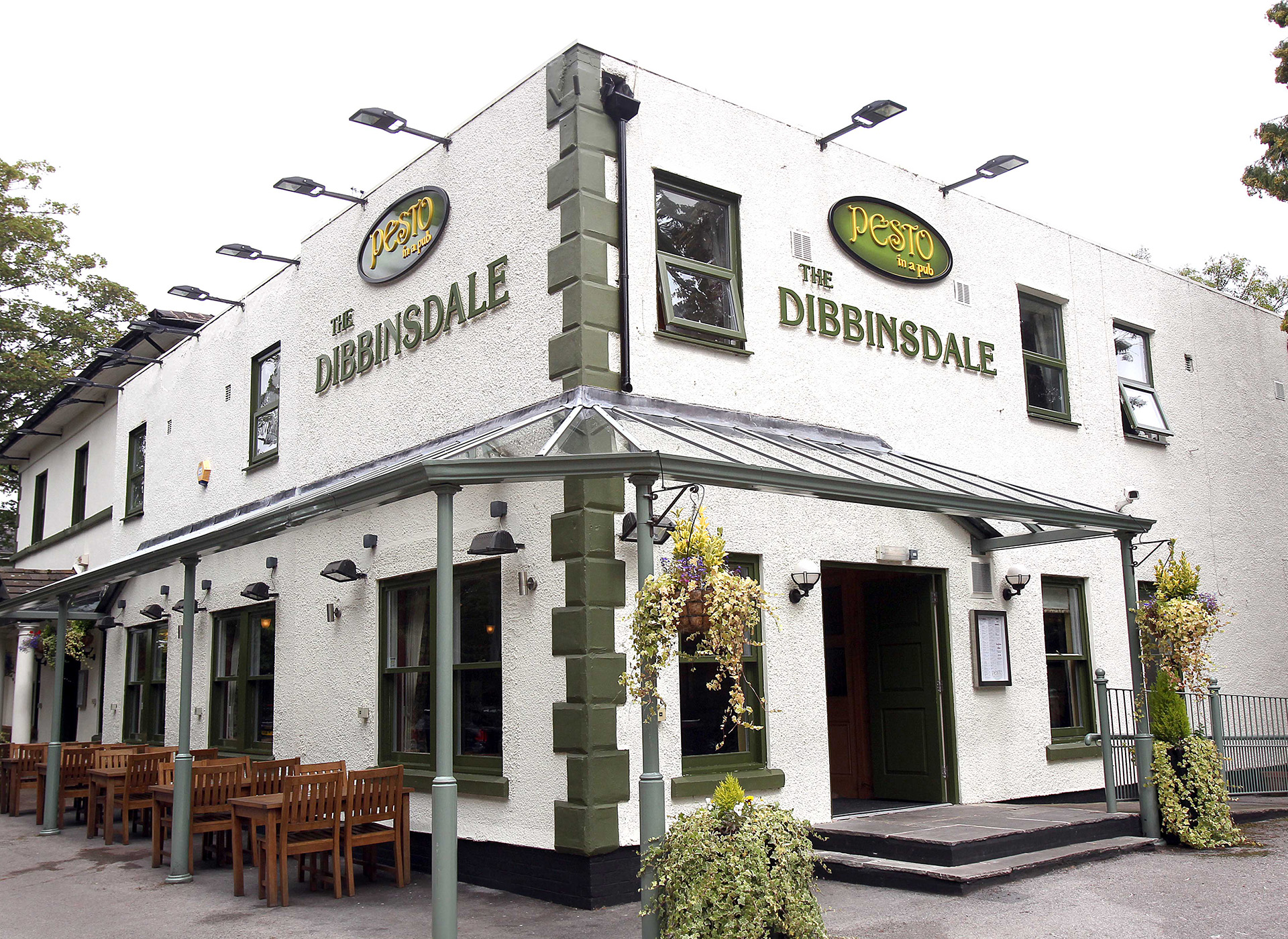 The Dibbinsdale Inn Pesto Restaurants